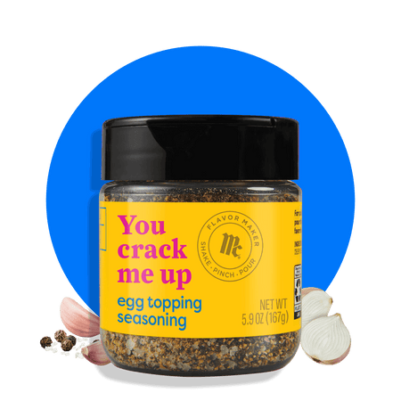 McCormick® Flavor Maker Egg Topping Seasoning