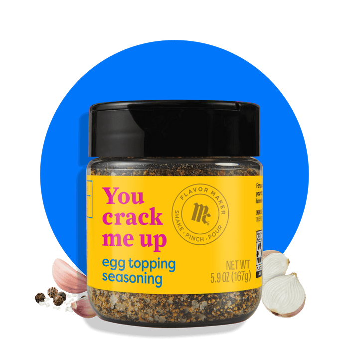 McCormick® Flavor Maker Egg Topping Seasoning