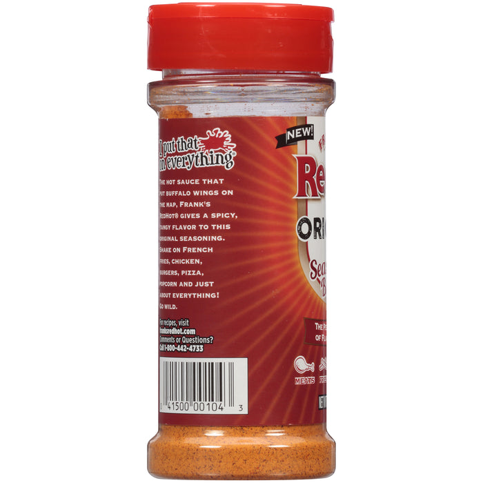 Frank's RedHot® Original Seasoning Blend, 4.12 oz