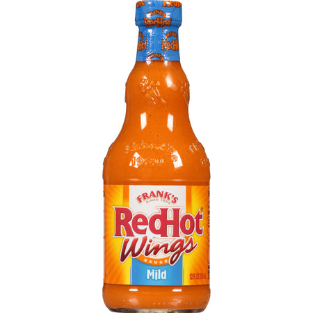 Frank's RedHot® Mild Wings Hot Sauce, 12 fl oz (2-Pack)