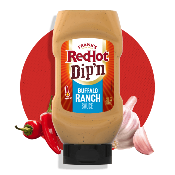 Frank's RedHot® Buffalo Ranch Dip'N Sauce, 12 fl oz