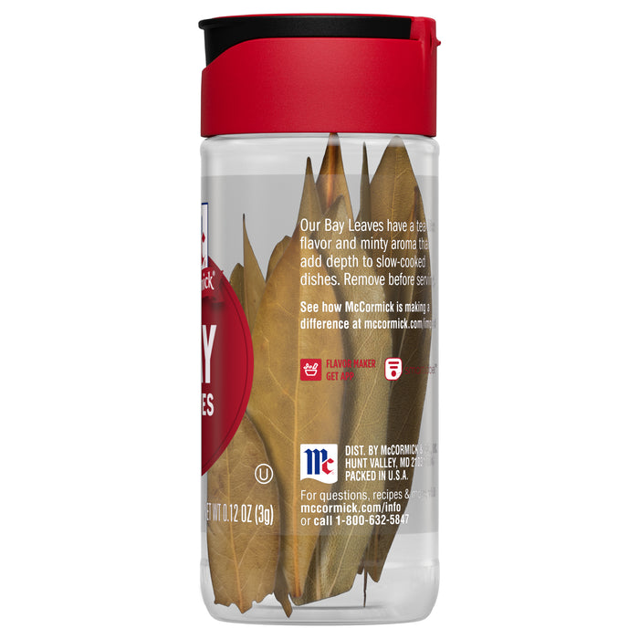 McCormick® Bay Leaves, 0.12 oz