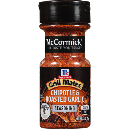 McCormick® Grill Mates® Chipotle & Roasted Garlic Seasoning, 2.5 oz