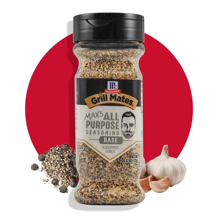 McCormick® Grill Mates® Max's All Purpose Seasoning - Base, 6.07 oz