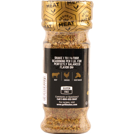 McCormick® Grill Mates® Garlic & Crushed Herbs Seasoning, 5.47 oz