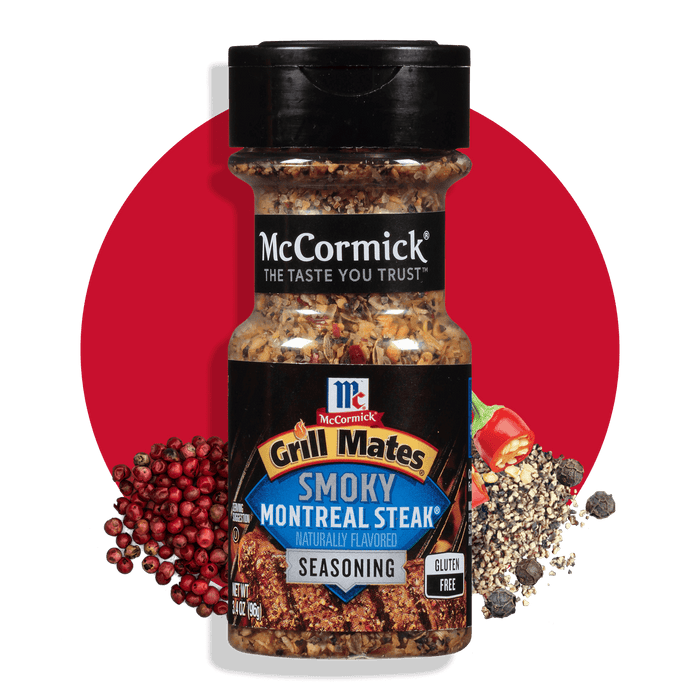 McCormick® Grill Mates® Smoky Montreal Steak Seasoning, 3.4 oz