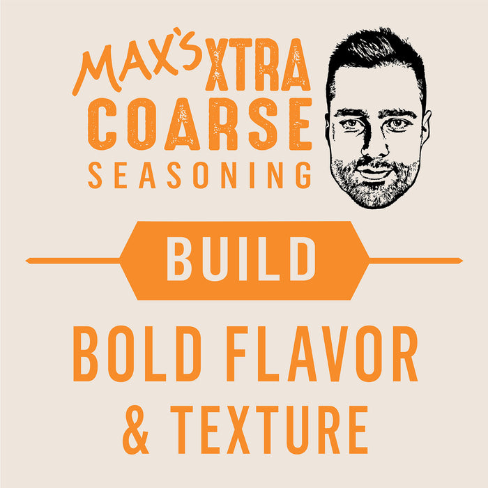 McCormick® Grill Mates® Max's XTRA Coarse Seasoning - Build, 5.93 oz