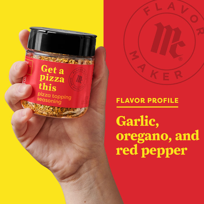 McCormick® Flavor Maker Pizza Topping Seasoning