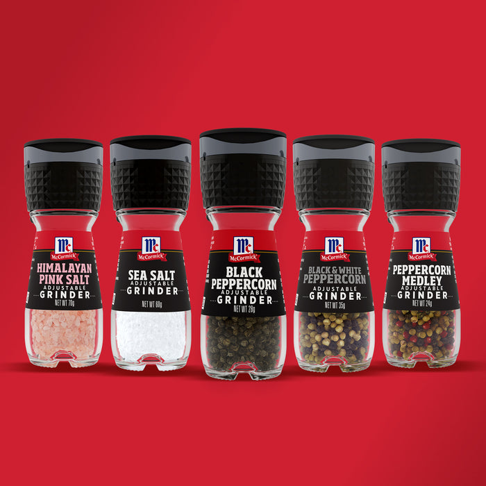 McCormick Black Peppercorn Grinder, 1 oz