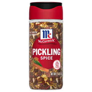 McCormick® Mixed Pickling Spice, 1.5 oz