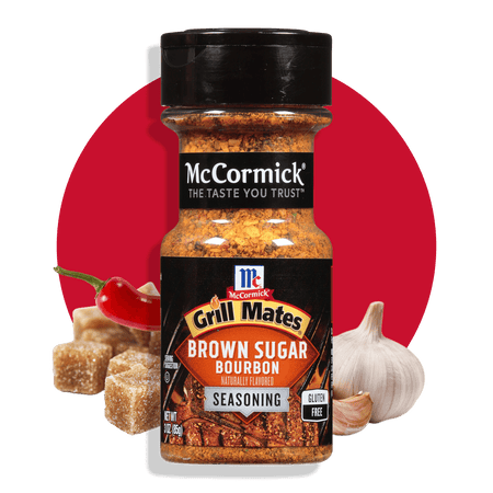 McCormick® Grill Mates® Brown Sugar Bourbon Seasoning, 3 oz