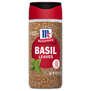 McCormick® Basil Leaves, 0.62 oz