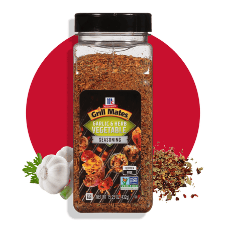 McCormick® Grill Mates® Garlic & Herb Vegetable Seasoning