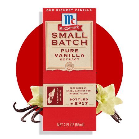 McCormick® Small Batch Pure Vanilla Extract, 2 fl oz