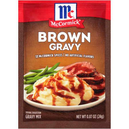 McCormick® Brown Gravy Mix, 0.87 oz