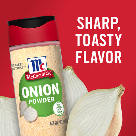 McCormick® Onion Powder, 2.62 oz