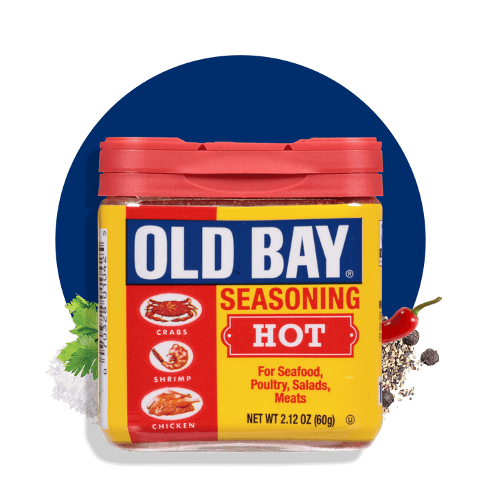 OLD BAY Hot Seasoning, 2.12 OZ