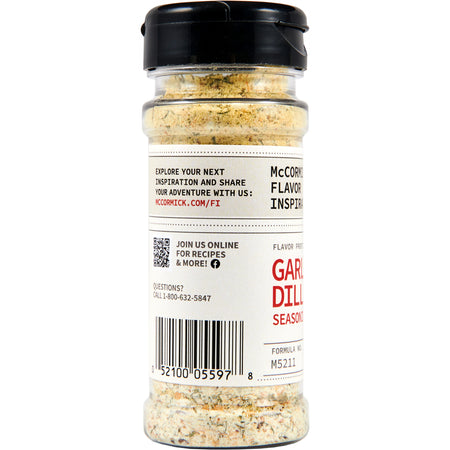 McCormick® Flavor Inspirations Garlicky Dill Pickle Naturally Flavored Seasoning