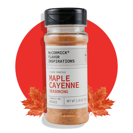 McCormick® Flavor Inspirations Maple Cayenne Seasoning