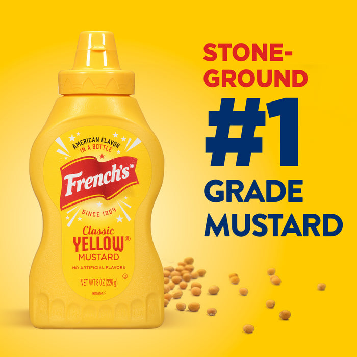 French's® Classic Yellow Mustard, 8 oz