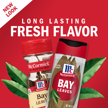 McCormick® Bay Leaves, 0.12 oz