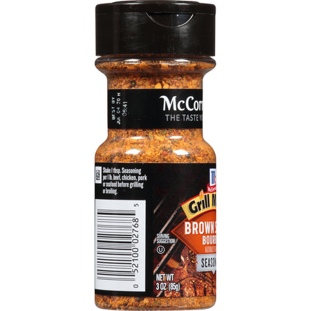 McCormick® Grill Mates® Brown Sugar Bourbon Seasoning, 3 oz