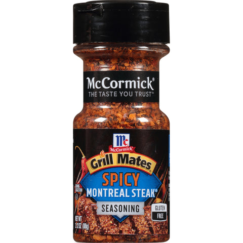 McCormick® Grill Mates® Spicy Montreal Steak Seasoning, 3.12 oz