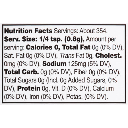 McCormick® Grill Mates® 25% Less Sodium Montreal Steak Seasoning, 10 oz