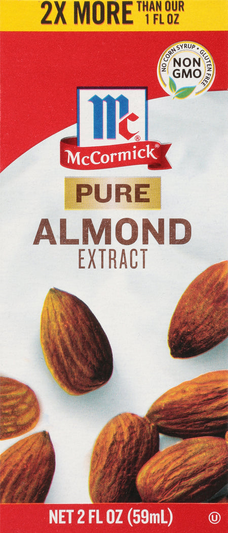 McCormick® Pure Almond Extract, 2 fl oz