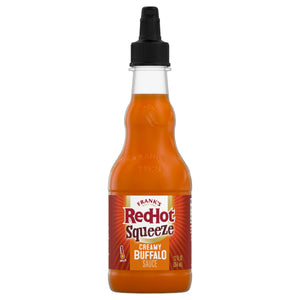 Frank's RedHot® Creamy Buffalo Squeeze Sauce, 12 fl oz