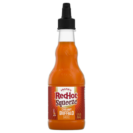 Frank's RedHot® Creamy Buffalo Squeeze Sauce, 12 fl oz