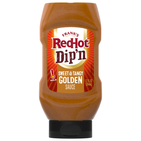 Frank's RedHot® Golden Dip'N Sauce, 12 fl oz