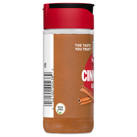 McCormick® Ground Cinnamon, 2.37 oz