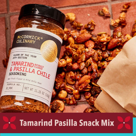 McCormick® Culinary 2024 Flavor of the Year Tamarind Naturally Flavored & Pasilla Chile Seasoning, 11.5 oz