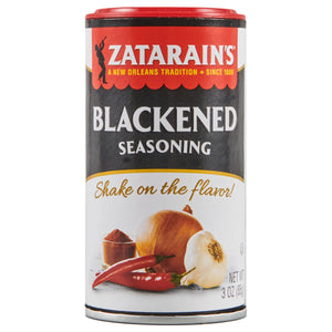 Zatarain's New Orleans Style Blackened Seasoning, 3 oz (2-Pack)