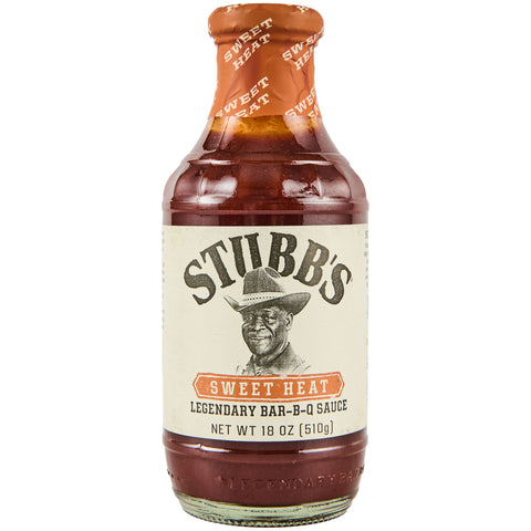 Stubb's® Sweet Heat Barbecue, 18 oz