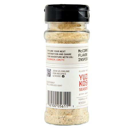 McCormick® Flavor Inspirations Yuzu Kosho Naturally Flavored Seasoning