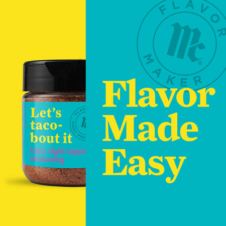 McCormick® Flavor Maker Taco Night Topping Seasoning