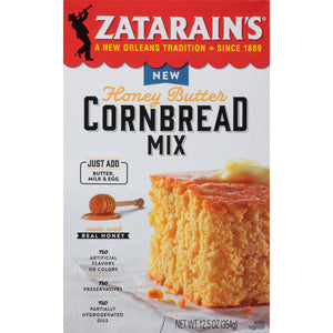 Zatarain's® Honey Butter Cornbread Mix, 12.5 oz