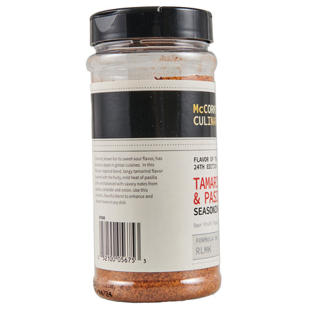 McCormick® Culinary 2024 Flavor of the Year Tamarind Naturally Flavored & Pasilla Chile Seasoning, 11.5 oz