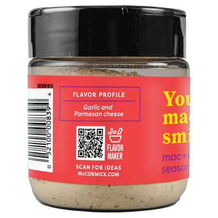 McCormick® Flavor Maker Mac & Cheese Topping Seasoning