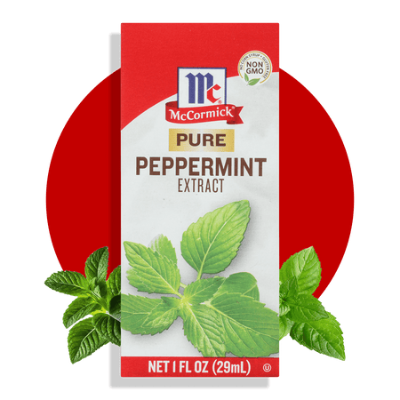 McCormick® Pure Peppermint Extract, 1 fl oz