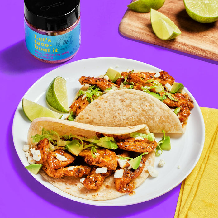 McCormick® Flavor Maker Taco Night Topping Seasoning