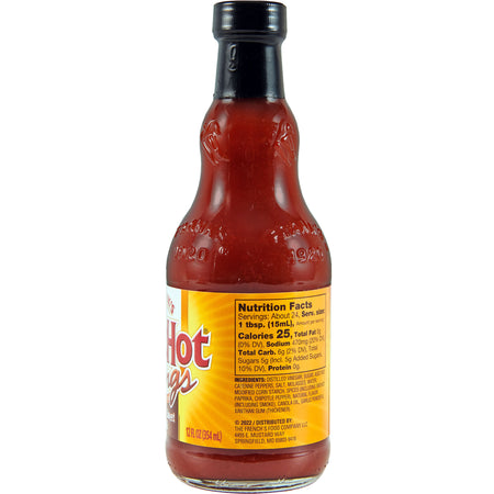 Frank's RedHot® Smokin' Sweet BBQ Wings Sauce, 12 fl oz