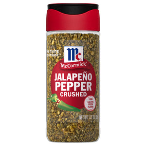 McCormick® Crushed Jalapeno Pepper, 1.37 oz