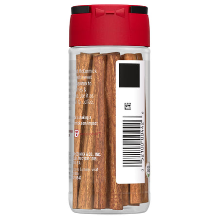 McCormick® Cinnamon Sticks, 0.75 oz