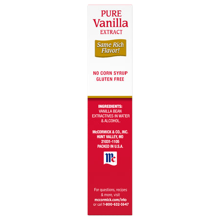 McCormick® Pure Vanilla Extract, 2 fl oz