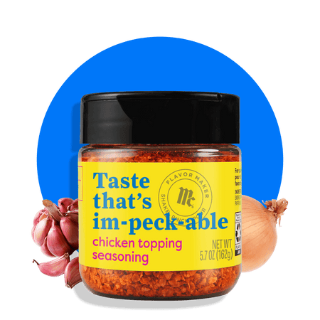 McCormick® Flavor Maker Chicken Topping Seasoning