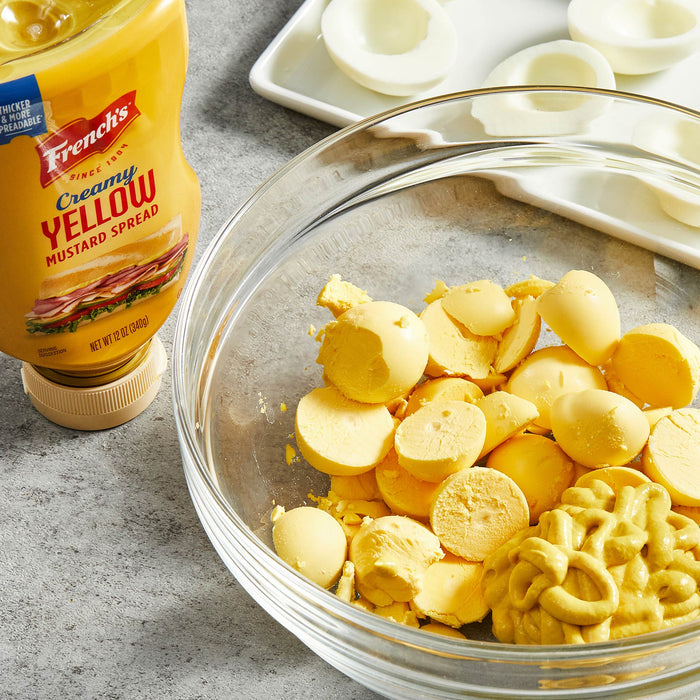 French's® Creamy Yellow Mustard Spread, 12 oz