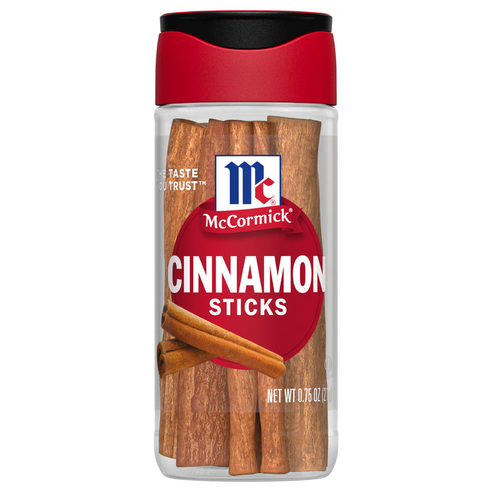 McCormick® Cinnamon Sticks, 0.75 oz